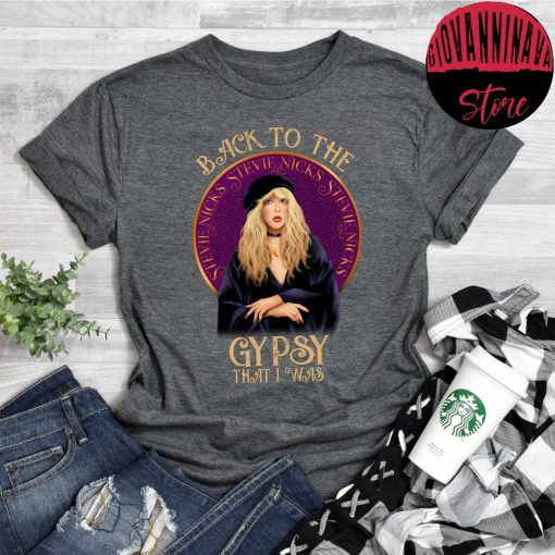 Stevie Nicks Rock On Gold Back To The Gypsy Unisex T-Shirt