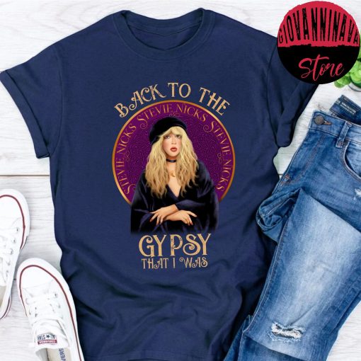 Stevie Nicks Rock On Gold Back To The Gypsy Unisex T-Shirt