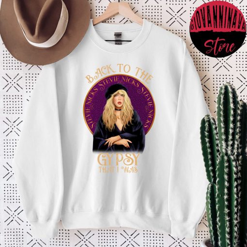 Stevie Nicks Rock On Gold Back To The Gypsy Unisex T-Shirt