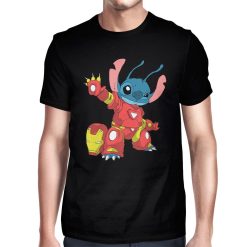 Stitch Iron Man T-Shirt