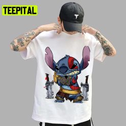 Stitch Kratos God Of War Unisex T-Shirt