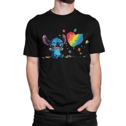 Stitch Laughing T-Shirt