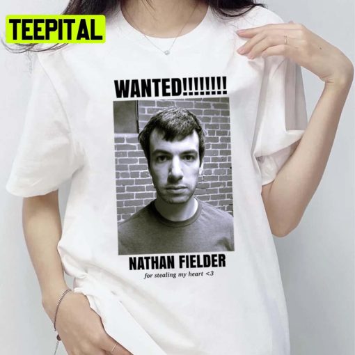 Stole My Heart Nathan Fielder Unsex T-Shirt