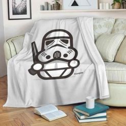 Stormtrooper Star Wars Fleece Blanket Throw Blanket Gift