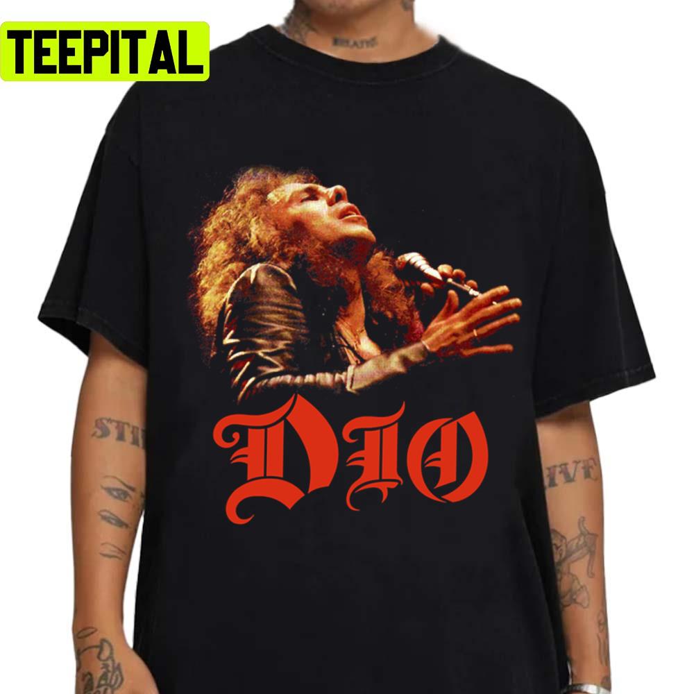 Straight Through The Heart American Heavy Metal Band Dio Band Unisex T-Shirt