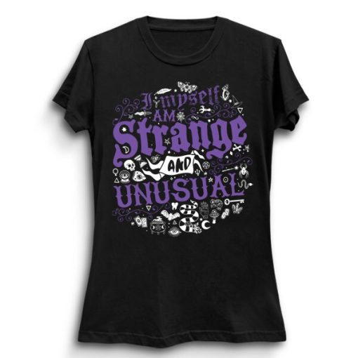 Strange And Unusual Vintage Distressed Occult Unisex T-Shirt