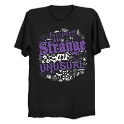 Strange And Unusual Vintage Distressed Occult Unisex T-Shirt