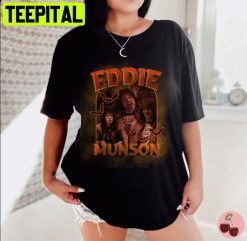 Stranger Things Eddie Munson Vintage Trending Unisex T-Shirt