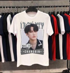 Stray Kids Changbinbang Chan Hyunjin Changbin Seungmin T-Shirt