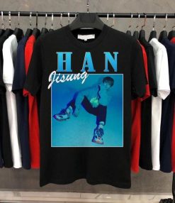 Straykids Han 3racha Han Jisungfelix Boy Group Rapper T-Shirt