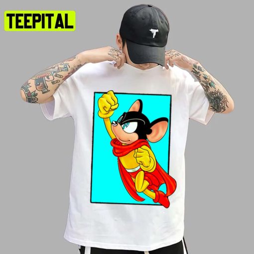 Strong Fighter Mighty Mouse Unisex T-Shirt