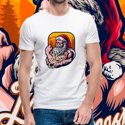 Strong Santa Christmas Unisex T-Shirt