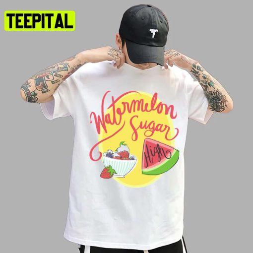 Sugar High Watermelon Summer Trending Unisex T-Shirt