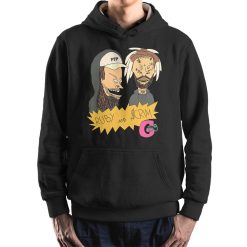 Suicide Boys Ruby and Scrim Cartoon Hoodie