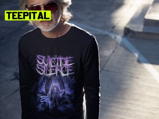 Suicide Silence Band Hardcore Deathmetal Retro Style Unisex T-Shirt