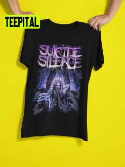 Suicide Silence Band Hardcore Deathmetal Retro Style Unisex T-Shirt