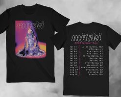 Summer 22 Us Mitski Mystery Mitski 2022 Summer Tour Mitski Tour T-Shirt