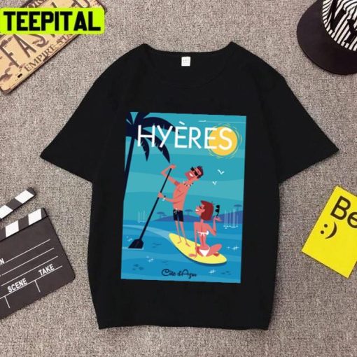 Summer Vibes Hyeres France Unisex T-Shirt