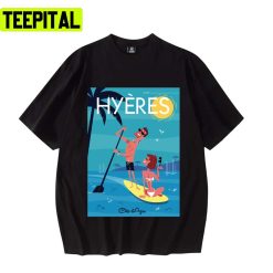 Summer Vibes Hyeres France Unisex T-Shirt