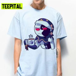 Sun And Moon Security Breach Graphic Fnaf Unisex T-Shirt