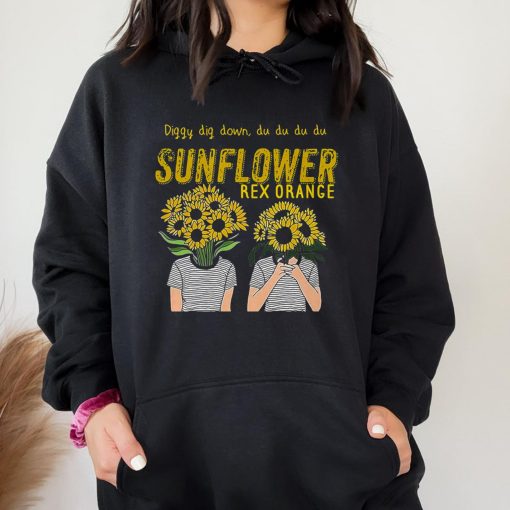 Sun Flower Rex Orange Rex Orange County Unisex T-Shirt