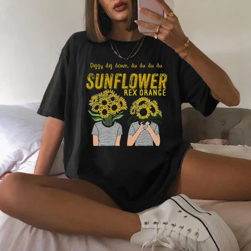 Sun Flower Rex Orange Rex Orange County Unisex T-Shirt