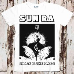 Sun Ra Space Is The Place Jazz Retro Cool Unisex T-Shirt