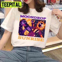 Sunrise And Moonlight Art Fnaf Unisex T-Shirt