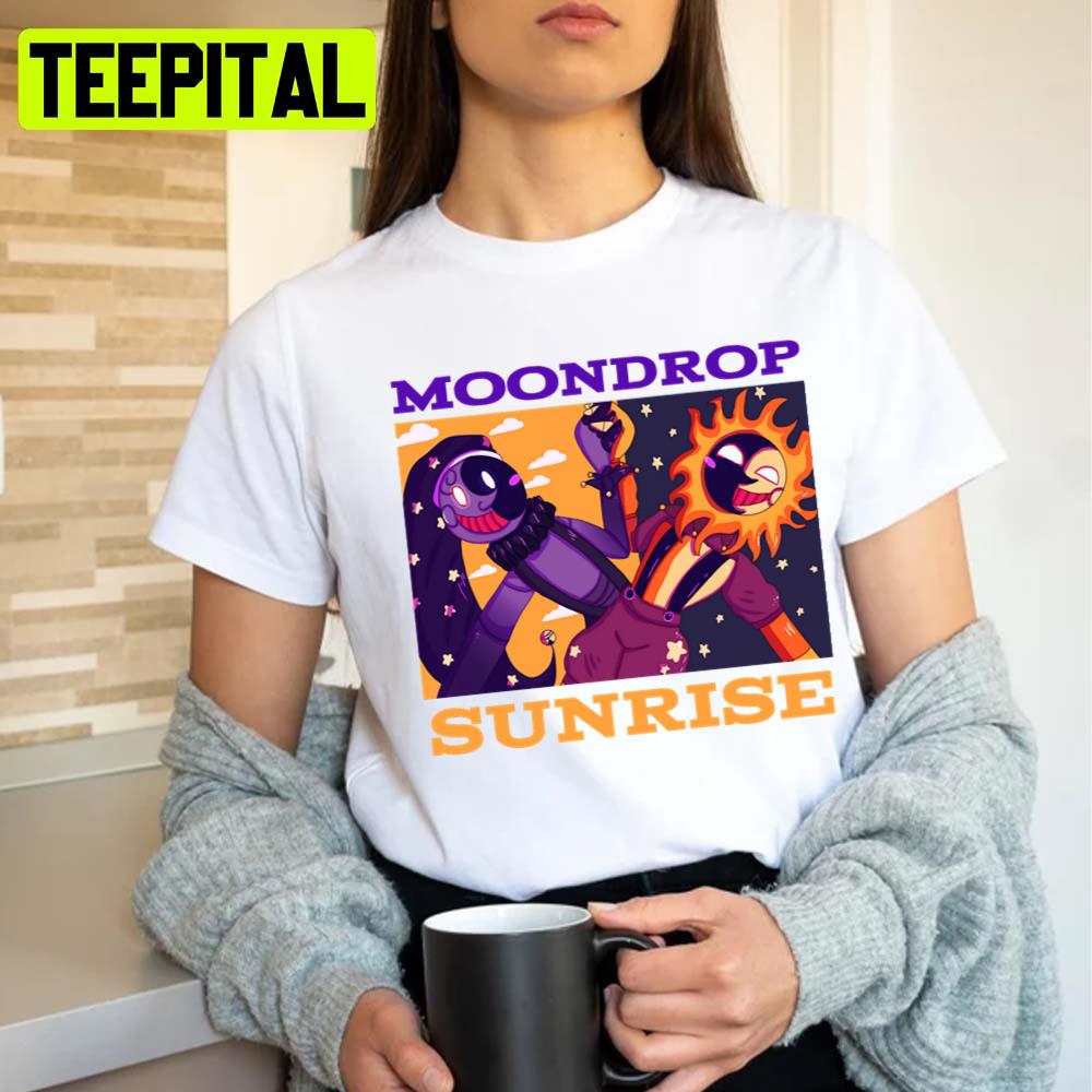 Sunrise And Moonlight Art Fnaf Unisex T-Shirt