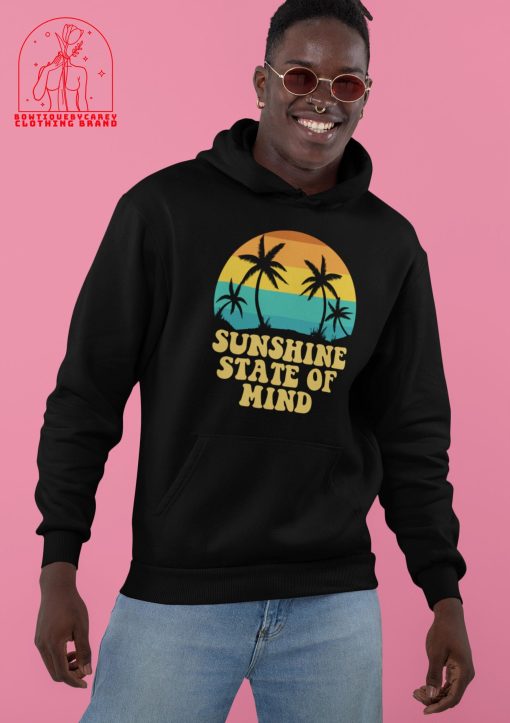 Sunshine State Of Mind Beach Vacation Holiday Summer Beach Unisex T-Shirt