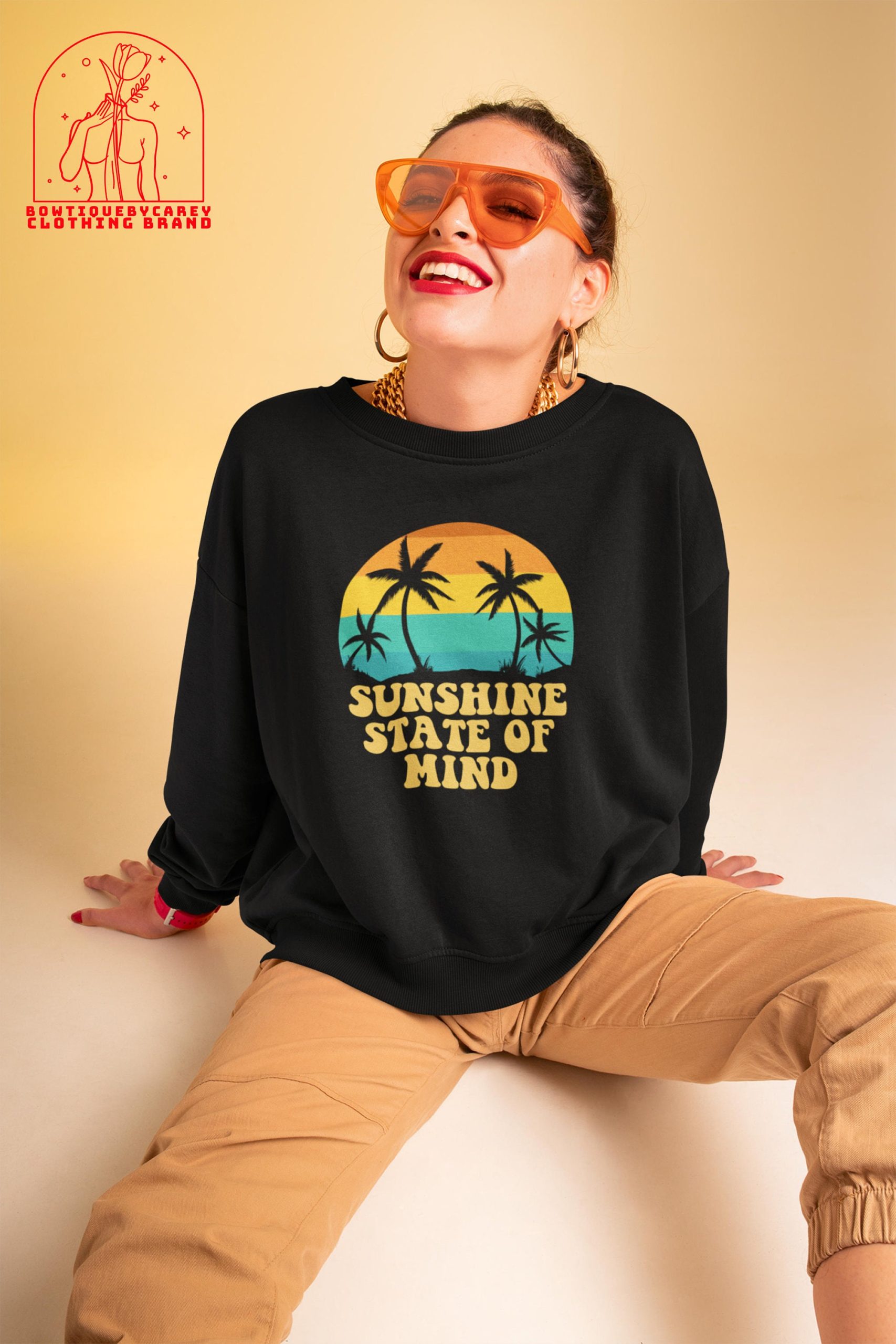 Sunshine State Of Mind Beach Vacation Holiday Summer Beach Unisex T-Shirt