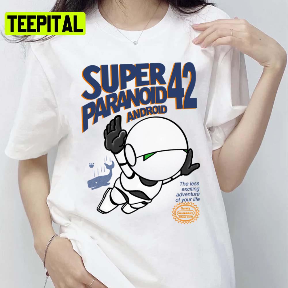 Super Paranoid Android 42 Mario Kart Unisex T-Shirt