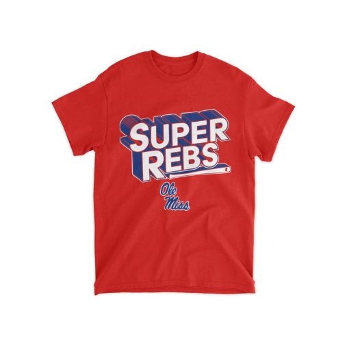 Super Rebs Ole Miss Baseball 2022 Unisex T-Shirt