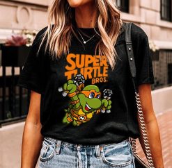 Super Turtle Bros Unisex T-Shirt