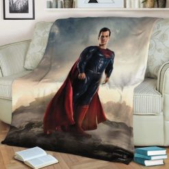 Superman Dc Fleece Blanket Throw Blanket Gift