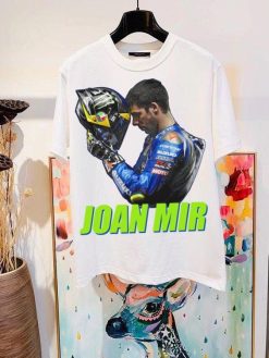 Suzuki Mir Joan Racing Motogp Moto Gp Motorcycle Mir 36 Joan Mir 36 Motorbike Race T-Shirt