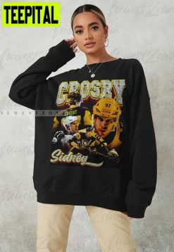 Sweatshirt Sidney Crosby Ice Hockey Canadian Sport Unisex Sweatshirt