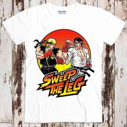 Sweep The Leg Cobra Kai Karate Kid Film 80s Movie Super Cool Unisex T-Shirt