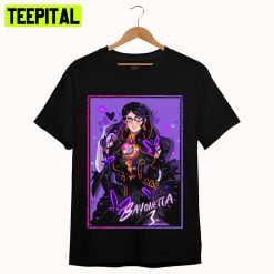 Switch On Bayonetta 2022 Illustration Unisex T-Shirt