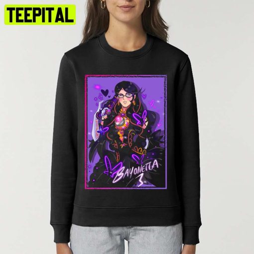 Switch On Bayonetta 2022 Illustration Unisex T-Shirt