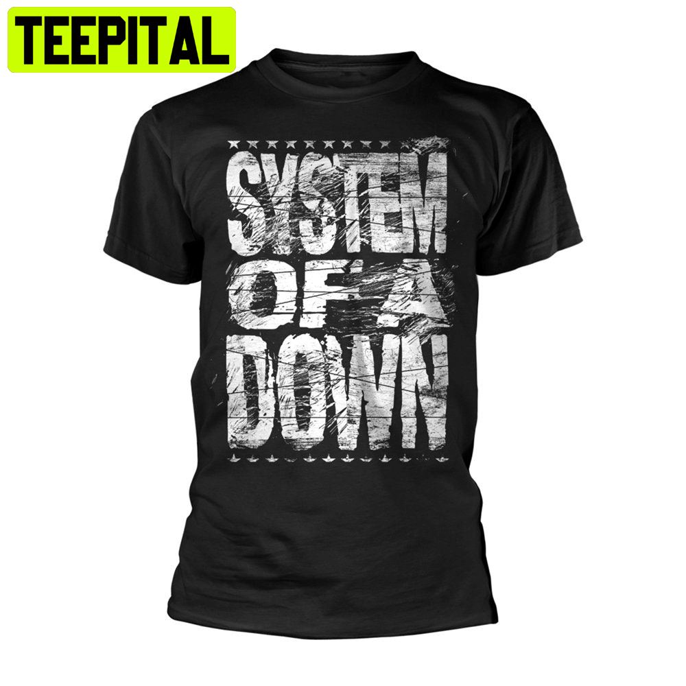System Of A Down Toxicity Rock Band Unisex T-Shirt