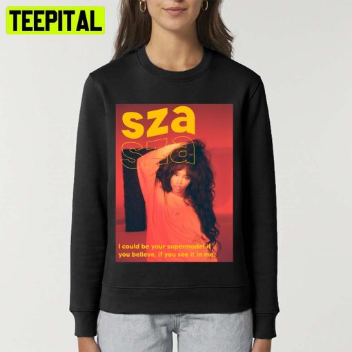 Sza Collage Brent Faiyaz Unisex T-Shirt