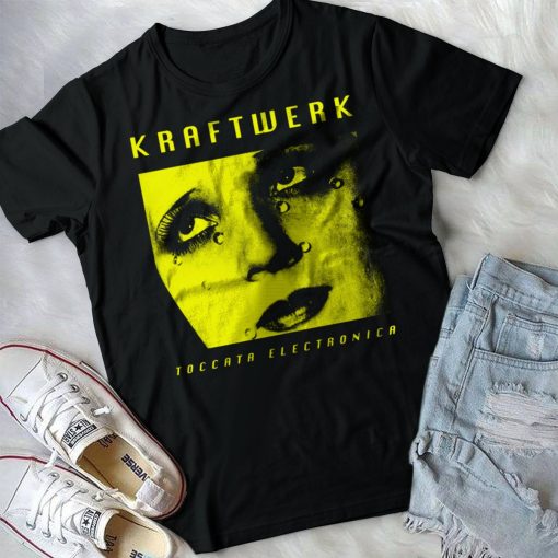 T Kraftwerk Music Edm Synthpop Art Pop Iii Unisex T-Shirt