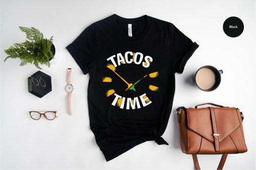 Tacos Time Shirt