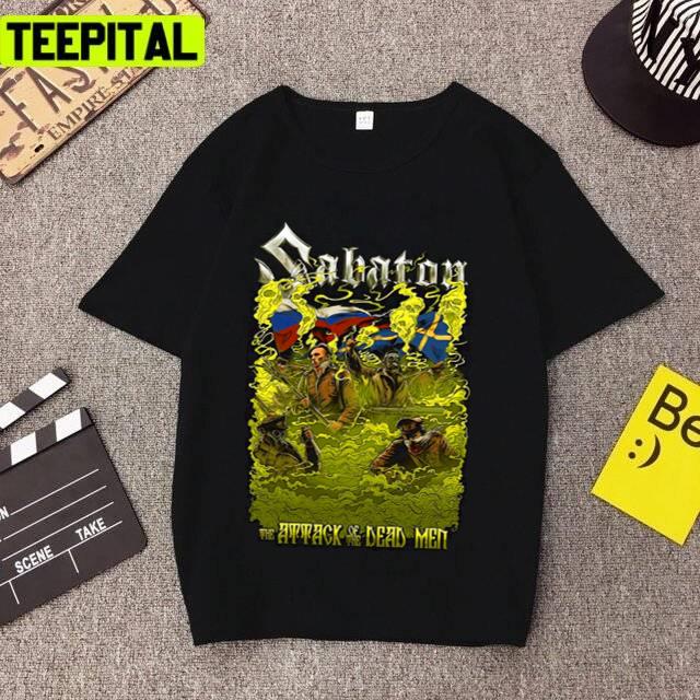 Take It Sabaton Rock Band Unisex T-Shirt
