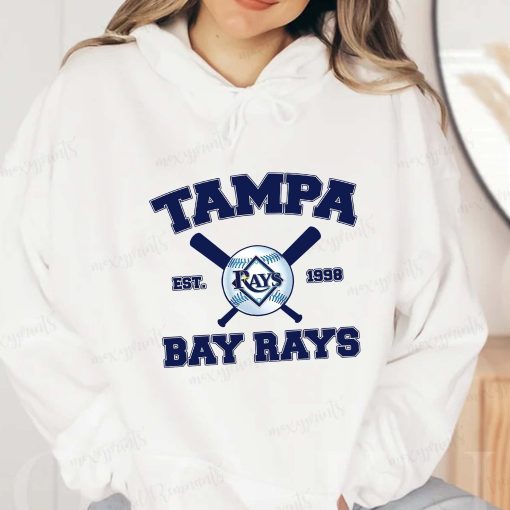 Tampa Bay Rays Mlb Baseball Unisex Sweatshirt