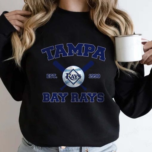 Tampa Bay Rays Mlb Baseball Unisex Sweatshirt