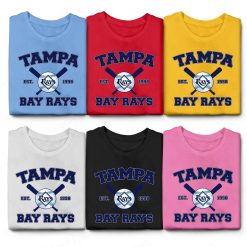 Tampa Bay Rays Mlb Baseball Unisex Sweatshirt