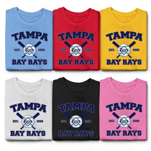 Tampa Bay Rays Mlb Baseball Unisex Sweatshirt