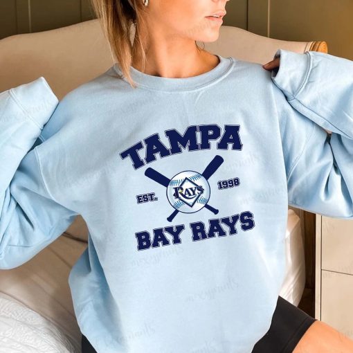 Tampa Bay Rays Mlb Baseball Unisex Sweatshirt